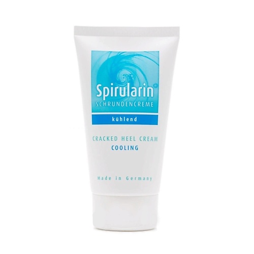 SPIRULARIN Крем для ног ОТ ТРЕЩИН с охлаждающим эффектом Schrundencreme warmend 35 крем для бритья с охлаждающим эффектом moisturizing shave cream