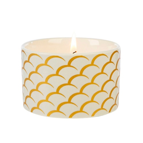 Свеча WAX LYRICAL Ароматическая свеча средняя в керамике Белый чай и гранат свеча wax lyrical свеча ароматическая черный чай и жасмин свеча в керамике