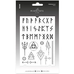 Переводные тату Runes
