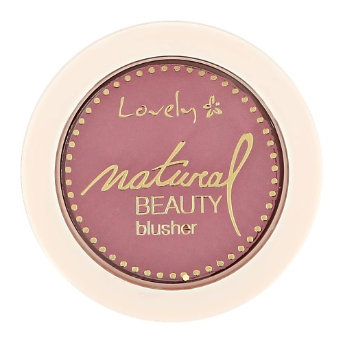 

LOVELY Румяна для лица NATURAL BEAUTY, Румяна для лица NATURAL BEAUTY