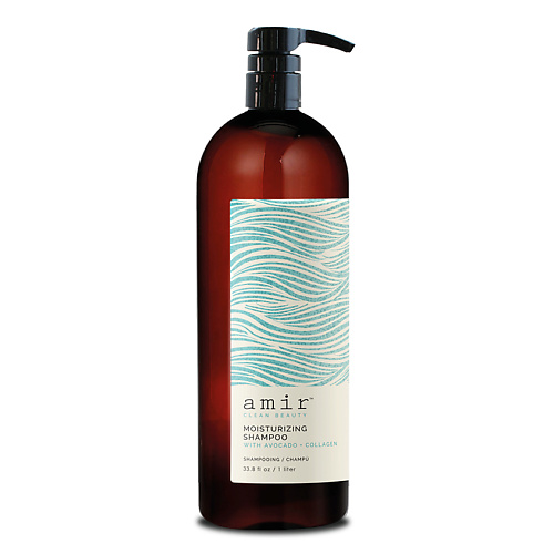 цена Шампунь для волос AMIR Увлажняющий шампунь для всех типов волос Moisturizing Shampoo