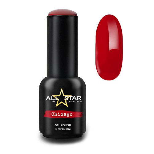 Гель-лак для ногтей ALL STAR PROFESSIONAL Гель-лак для ногтей Red