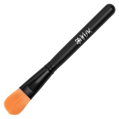 IRISK Кисть для крема, нейлон, с длинной ручкой кисть irisk вогнутая лопатка с декоративной ручкой к215 01