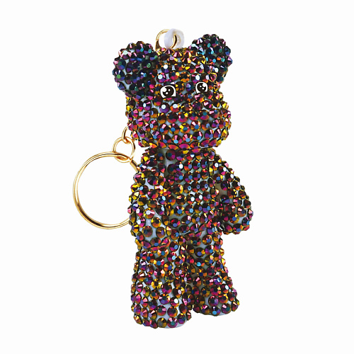 1TOY Набор для создания брелока алмазной мозаикой Медвежонок медвежонок мик и супердрузья ил ф э ламбера
