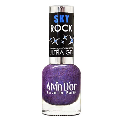 Лак для ногтей ALVIN D'OR ALVIN D’OR Лак для ногтей SKY ROCK sky 04 гель лак candy rock by sky coral reef 8 мл 20233004