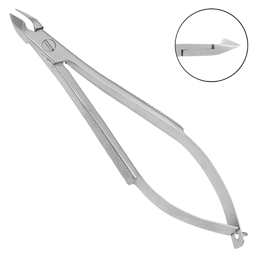 Изображение товара METALEKS Кусачки для кутикулы RCN-130, 1 шт.