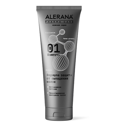 Купить ALERANA Pharma Care Шампунь для мужчин против выпадения волос