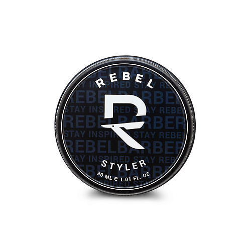 REBEL Цемент для укладки волос Styler 30 rebel глина для укладки волос texturizer 100