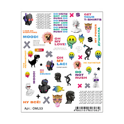 Наклейки для ногтей