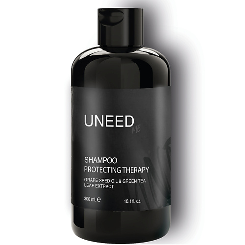 фото Uneedme шампунь для волос восстанавливающий protecting therapy