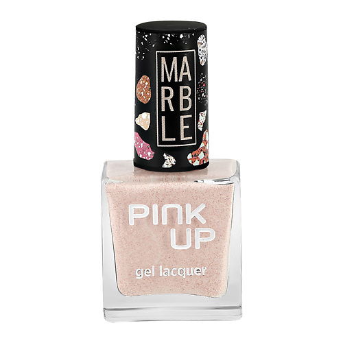 

PINK UP Лак для ногтей MARBLE, Лак для ногтей MARBLE