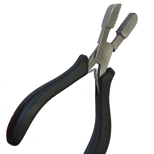 Щипцы для наращивания волос ARKATIQUE Щипцы для снятие нарощенных волос цена и фото