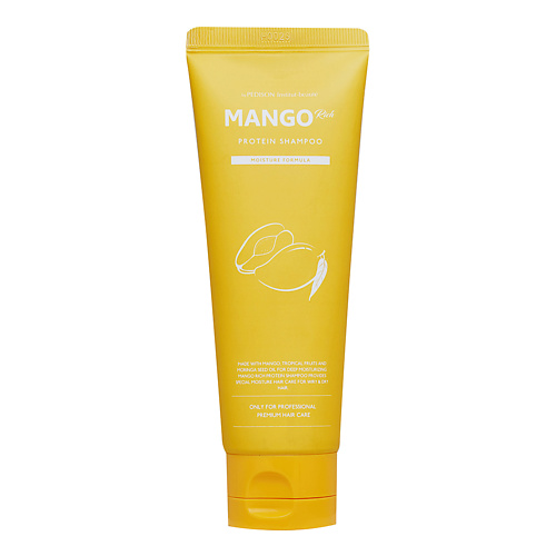 EVAS Pedison Шампунь для волос Манго Institute-Beaute Mango Rich Protein Hair Shampoo 100 шампунь kream milk protein shampoo white musk с экстрактами молочного протеина 1100мл