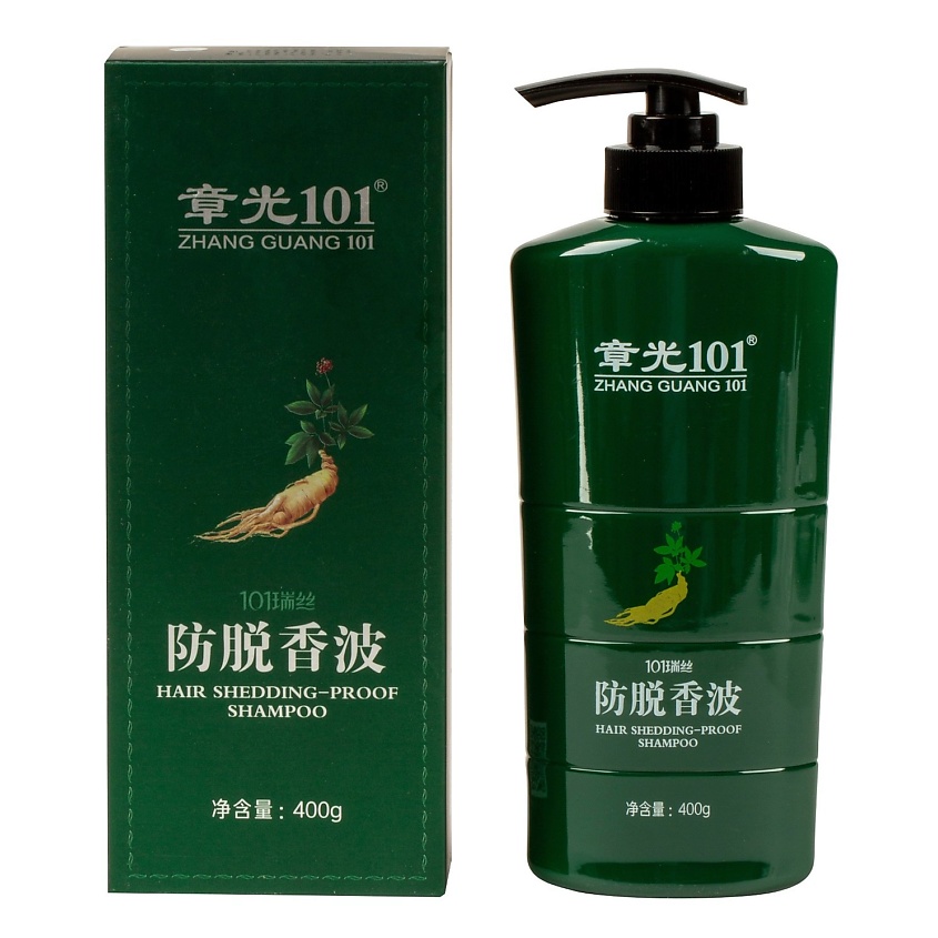 фото 101 шампунь для волос укрепляющий 400 мл zhangguang