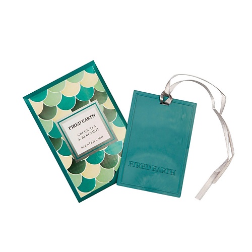 WAX LYRICAL Освежитель для помещений Ароматическая карточка Зеленый чай и бергамот