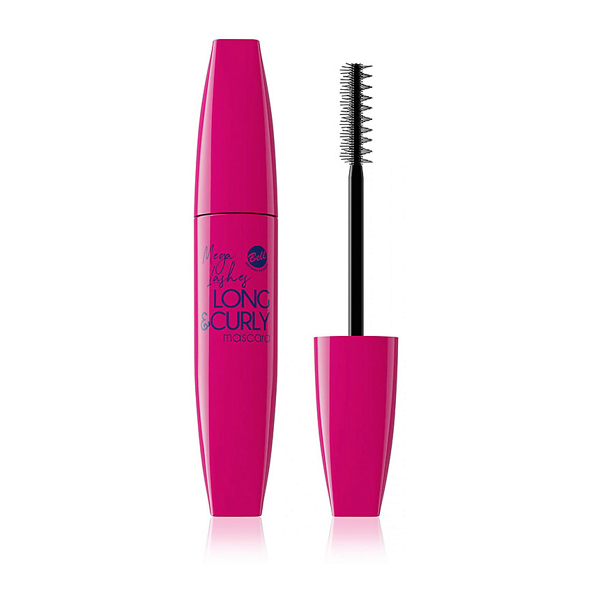 BELL Тушь для ресниц MEGA LASHES LONG & CURLY MASCARA удлиняющая и ...