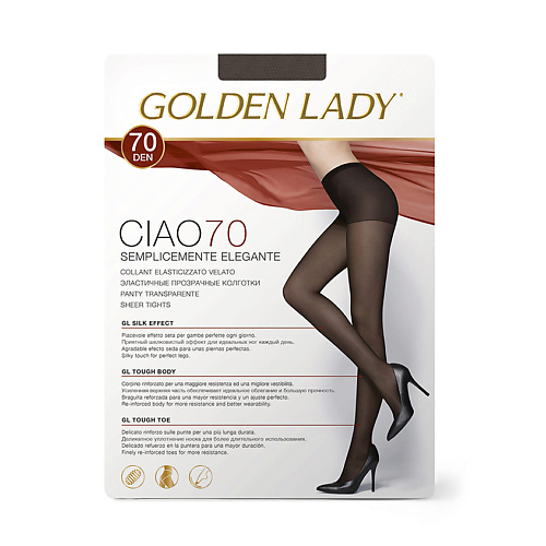 GOLDEN LADY Колготки женские 70 den Ciao Fumo 2 golden lady носки forte укороченный
