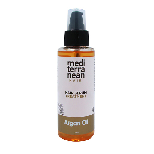 Mediterranean Сыворотка для волос с Аргановым маслом  - Купить