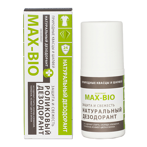 фото Max-f deodrive дезодорант max-bio защита и свежесть