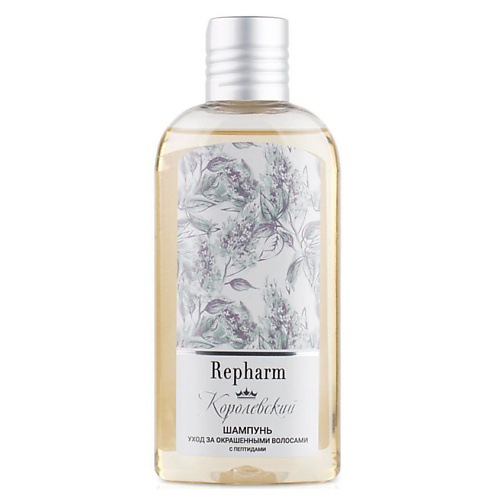 REPHARM Королевский шампунь-уход за окрашенными волосами 200 natura botanica масло для волос против выпадения уход за волосами 50