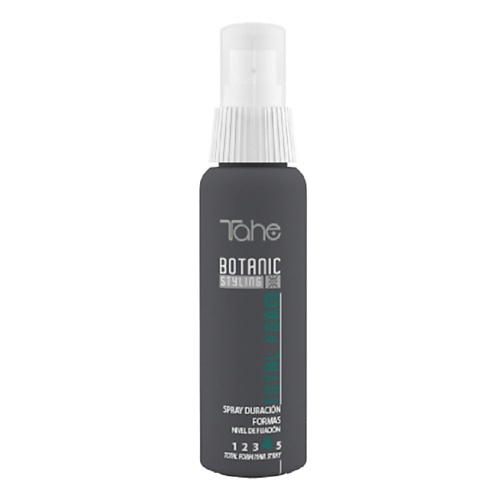 TAHE Фиксирующий спрей для волос Botanic Styling Total Form 100 tahe термозащитный спрей для волос botanic styling thermo protection 100