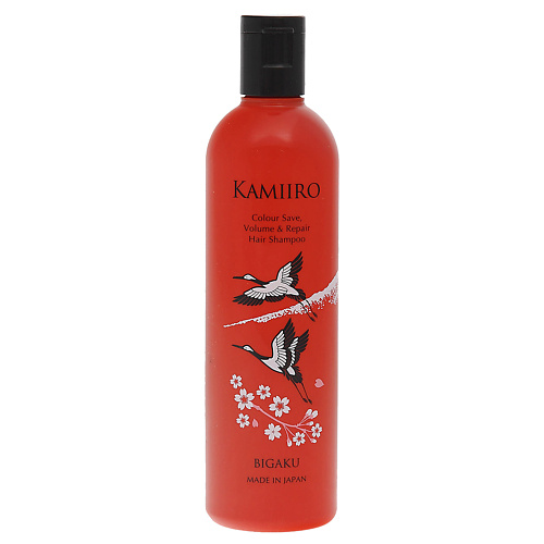 цена Шампунь для волос BIGAKU Японский шампунь Colour Save Volume&Repair для объема и поддержания цвета волос