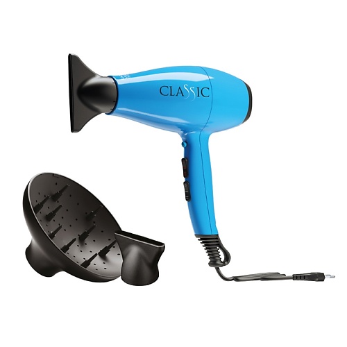 Техника для волос GA.MA Italy Электрофен для волос CLASSIC (синий)