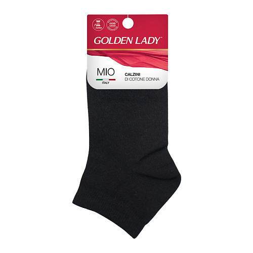 GOLDEN LADY Носки женские MIO укороченный Nero 39-41 golden lady носки женские mio укороченный nero 35 38