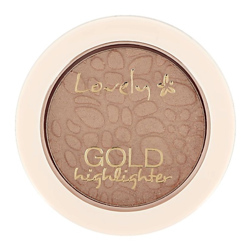 

LOVELY Хайлайтер для лица GOLD HIGHLIGHTER, Хайлайтер для лица GOLD HIGHLIGHTER