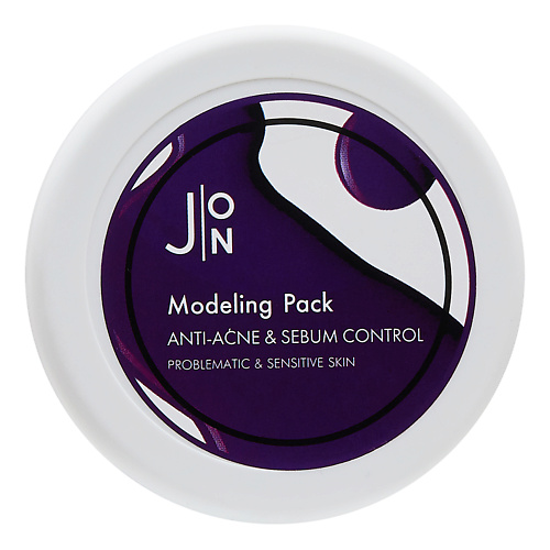 J:ON Альгинатная маска для лица Anti-Acne & Sebum Control Modeling Pack  - Купить
