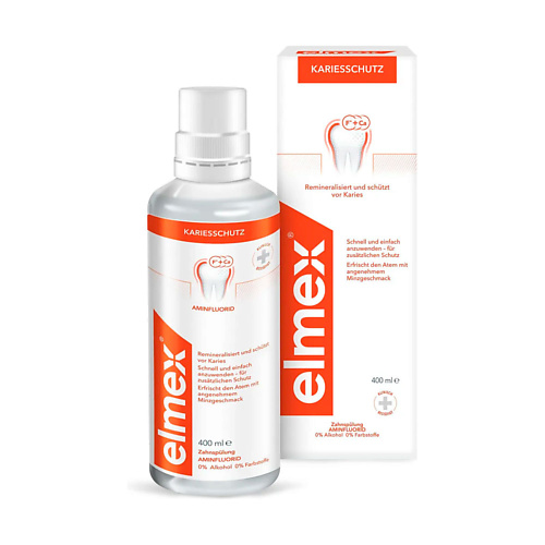 COLGATE Ополаскиватель для полости рта Elmex Anticavity 450 lp care ополаскиватель для полости рта dental extra mint 250 0