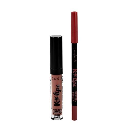 

LOVELY Набор для губ SET K'LIPS, Набор для губ SET K'LIPS