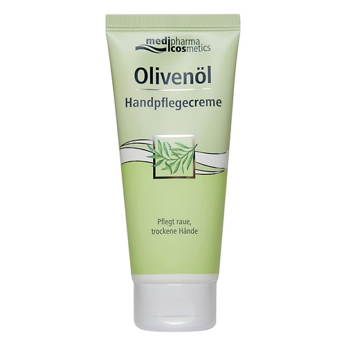 Крем для рук MEDIPHARMA COSMETICS Крем для рук Olivenol дезодорант medipharma cosmetics olivenol средиземноморская свежесть 50 мл