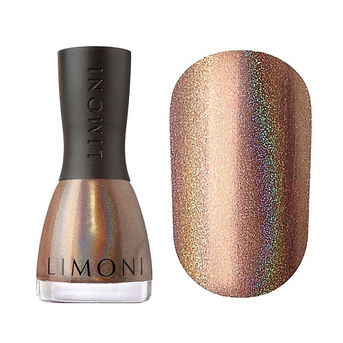 Лак LIMONI  для ногтей 3D эффект Megashine PRIZM holographic