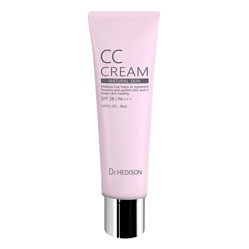 

DR. HEDISON СС Крем для лица SPF/38 PA+++ 50.0, СС Крем для лица SPF/38 PA+++