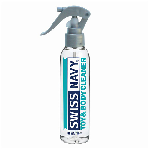 SWISS NAVY Очищающее косметическое средство для интимной гигиены и игрушек 177 vivalabeauty средство очищающее сосновый силт для тела body sylt 100
