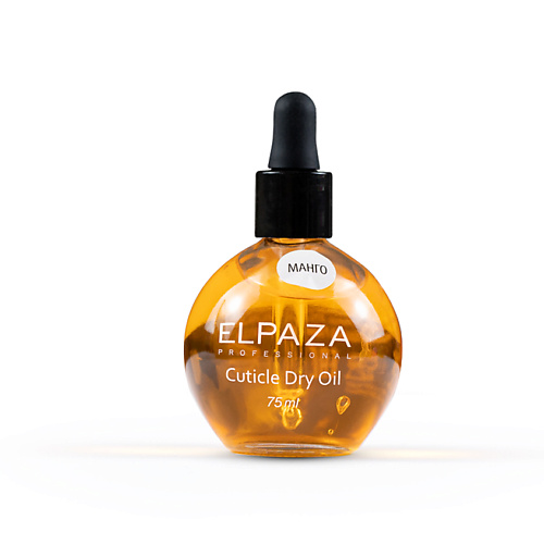 ELPAZA PROFESSIONAL Сухое масло для кутикулы и ногтей Cuticle Dry Oil Манго MPL135377