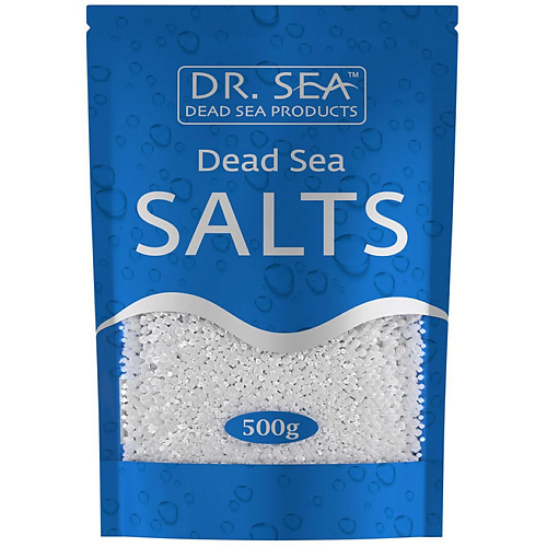 Средства для ванной и душа DR. SEA Соль Мертвого моря, натуральная, чистая