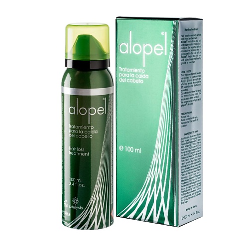 ALOPEL Пена останавливает выпадение волос и стимулирует рост 100 пена для укладки волос сильной фиксации expand