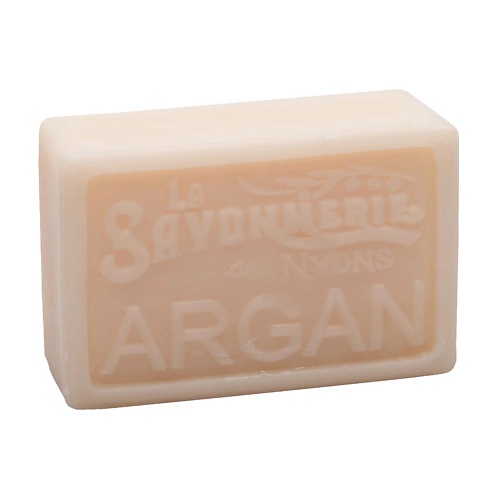 LA SAVONNERIE DE NYONS Мыло с аргановым маслом прямоугольное 100.0 cosmolive мыло натуральное с аргановым маслом argan oil natural soap 125