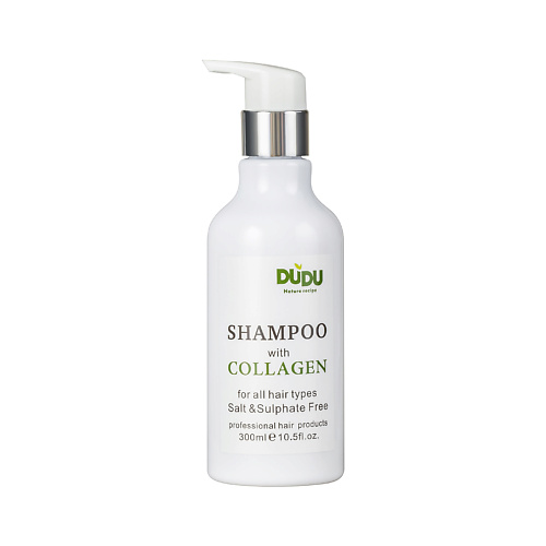 Шампунь для волос DUDU Бессульфатный шампунь Collagen с коллагеном цена и фото