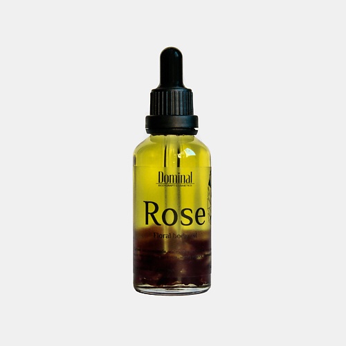 dominal dominal ароматическая свеча вишневый сад Масло для тела DOMINAL Цветочное масло для тела «Роза»
