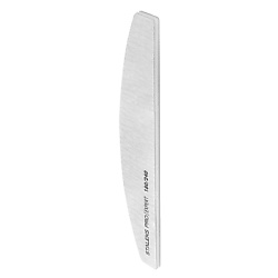 Пилка полумесяц минеральная для ногтей Staleks Pro Expert, 180/240 грит