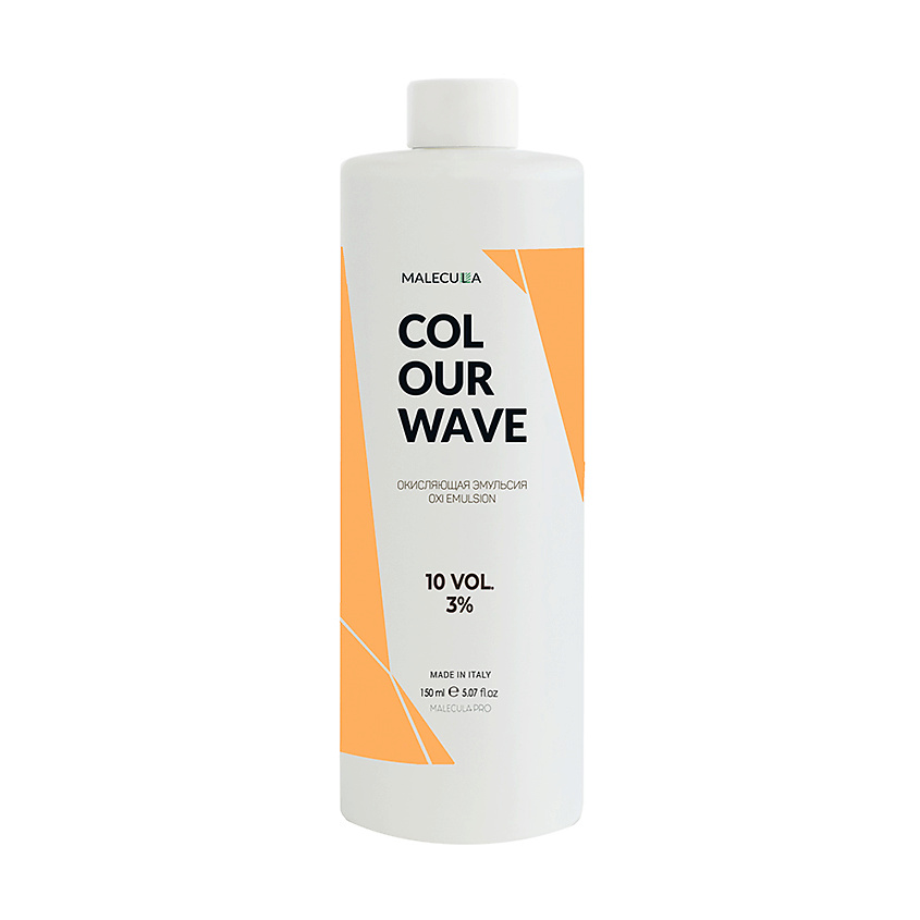 

MALECULA Окисляющая эмульсия Colour Wave 3%