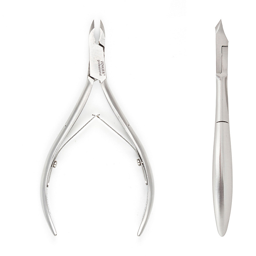 Изображение товара Профессиональные кусачки для маникюра ZINGER PT-01 (5) 2spr для аккуратной обработки ногтей