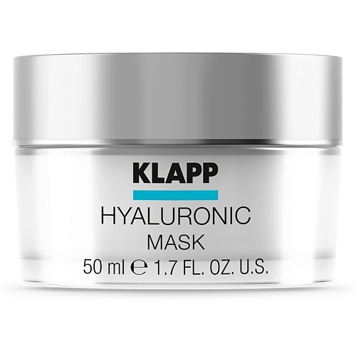 Маска для лица KLAPP COSMETICS Маска Глубокое увлажнение HYALURONIC Mask эмульсии для лица klapp cosmetics бустер эмульсия hyaluronic booster emulsion