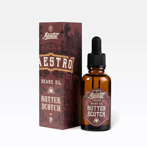 GREAT MAESTRO BARBERS COMPANY Масло для ухода за бородой Butter Scotch 30 great maestro barbers company масло для ухода за бородой butter scotch 30