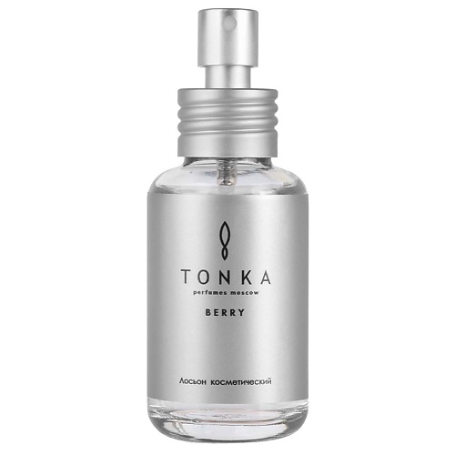 фото Tonka perfumes moscow антибактериальный косметический лосьон для кожи аромат berry