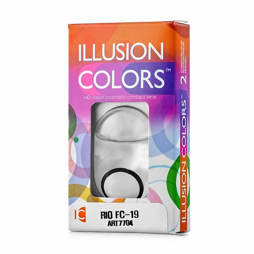 

ILLUSION Контактные линзы ILLUSION RIO FC-19, Контактные линзы ILLUSION RIO FC-19