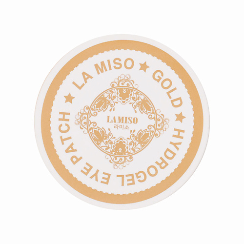 LA MISO Патчи с частицами золота для кожи вокруг глаз 60.0